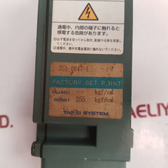 Taihei Boeki Tdz-7 Pressure Switch 700 Kgf/Cm2 - Aeliya Marine Tech