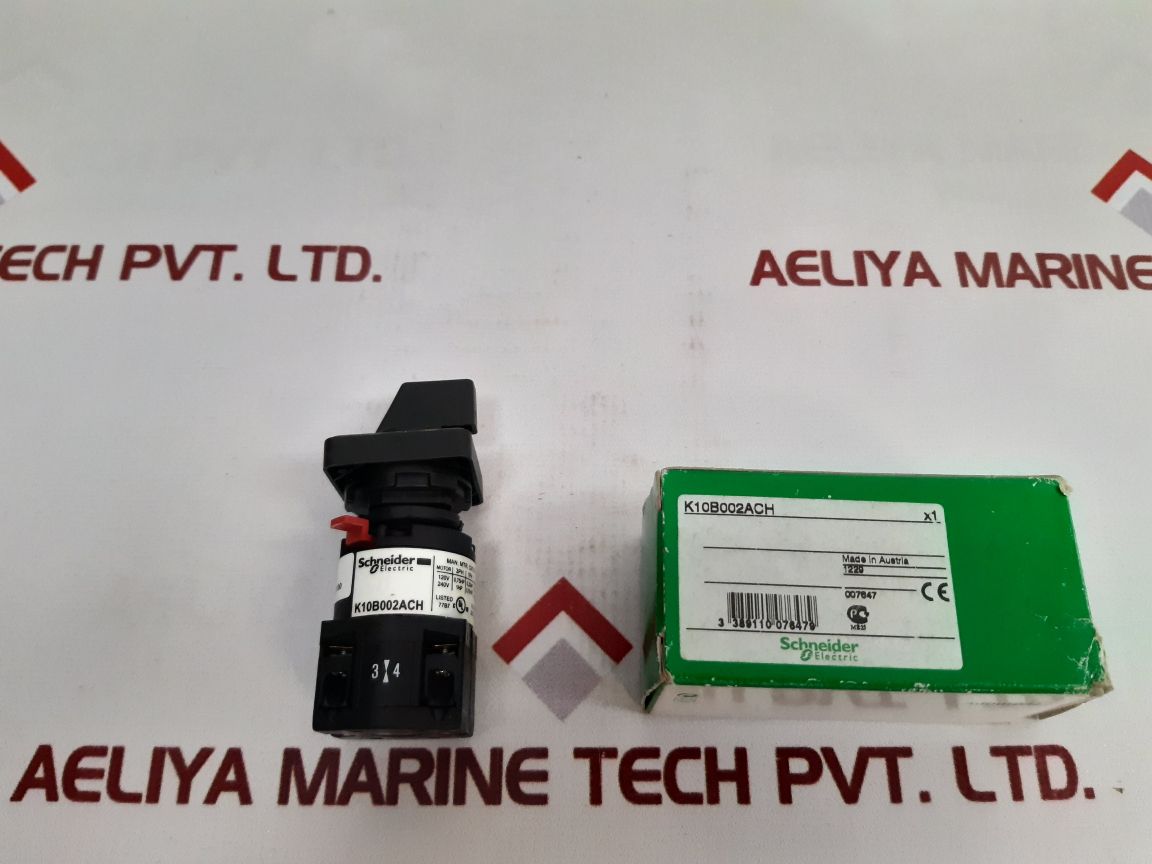 Schneider Electric K10B002Ach Harmony Cam Switch - Aeliya Marine Tech