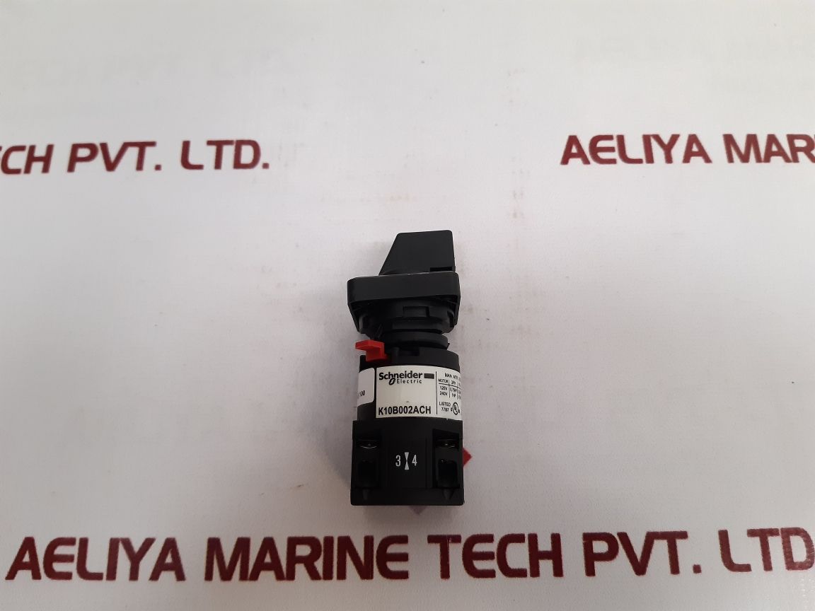 Schneider Electric K10B002Ach Harmony Cam Switch - Aeliya Marine Tech