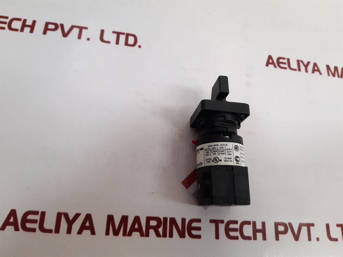 Schneider Electric K10B002Ach Harmony Cam Switch - Aeliya Marine Tech