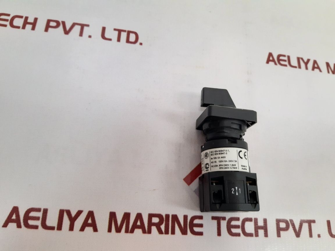 Schneider Electric K10B002Ach Harmony Cam Switch - Aeliya Marine Tech