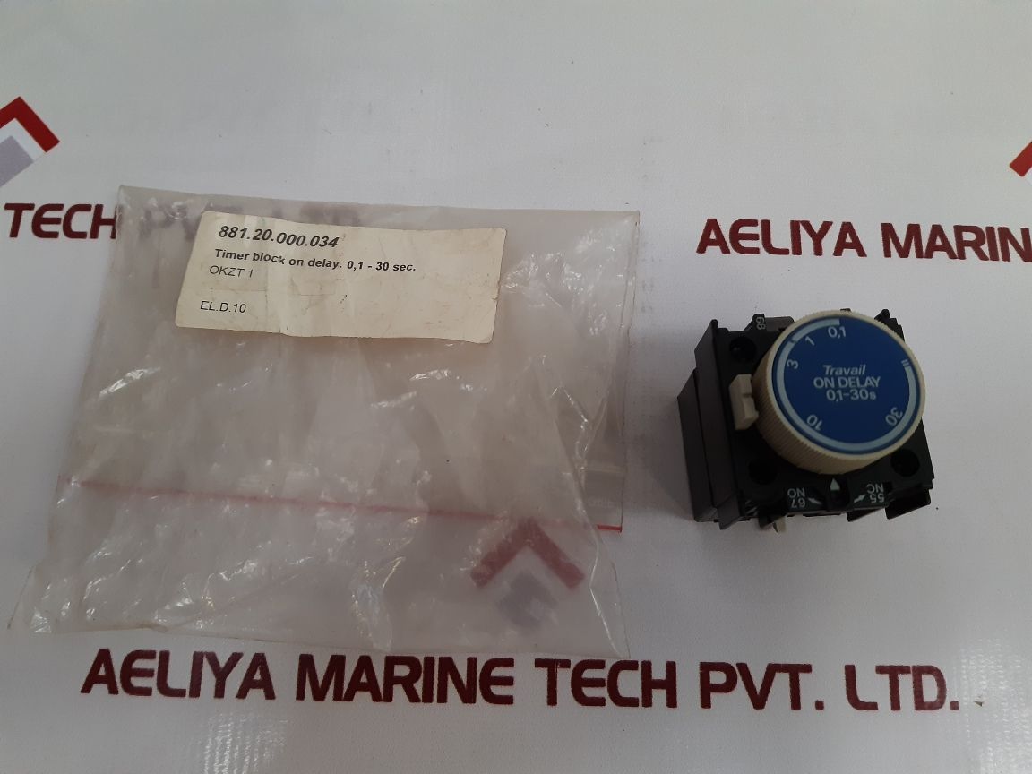 Stromberg Okzt 1 Timer Block On Delay New