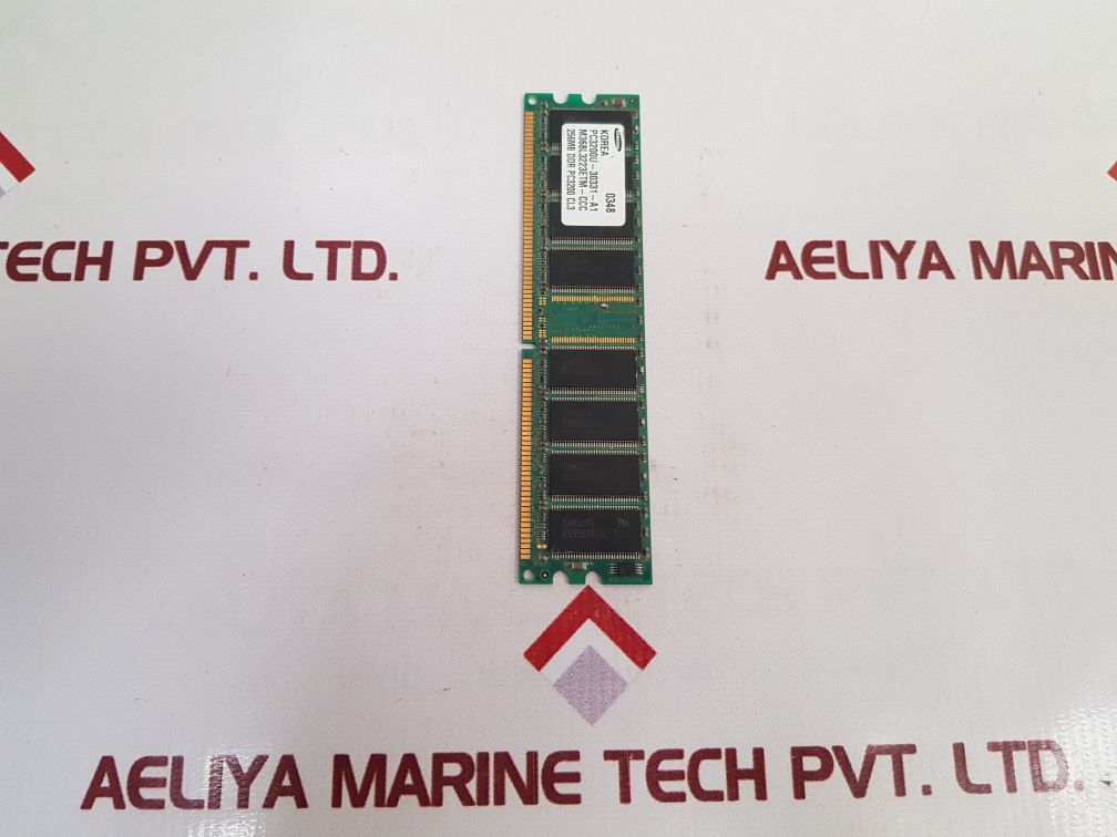 Samsung M368L3223Etm-ccc Memory(Ram) Card Pc3200U-30331-a1 - Aeliya Marine Tech