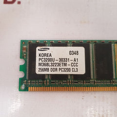 Samsung M368L3223Etm-ccc Memory(Ram) Card Pc3200U-30331-a1 - Aeliya Marine Tech