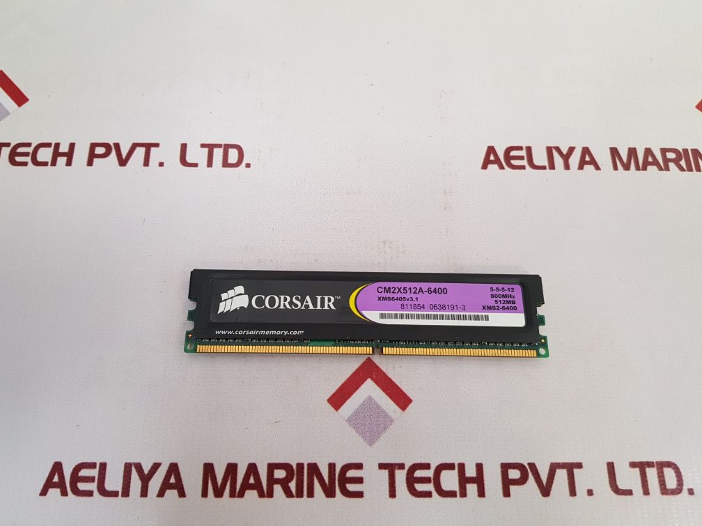 Corsair Cm2X512A-6400 Ddr2 Memory(Ram) - Aeliya Marine Tech