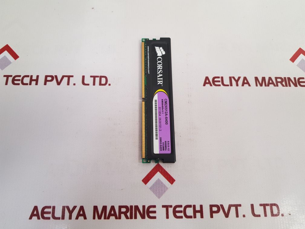 Corsair Cm2X512A-6400 Ddr2 Memory(Ram) - Aeliya Marine Tech