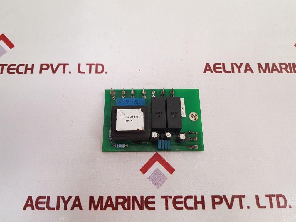 Cipsa Tec 6.682-603 Pcb Card - Aeliya Marine Tech