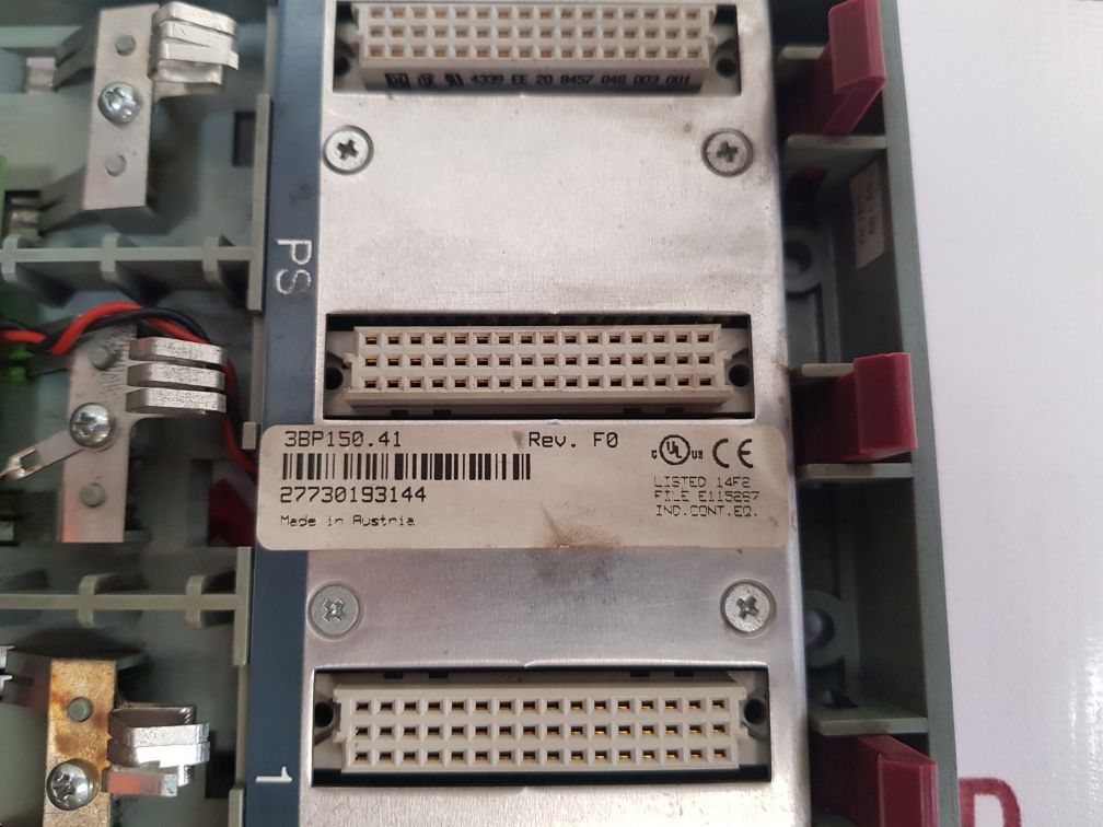 3Bp150.41 Rev. F0 Backplane Base 27730193144 - Aeliya Marine Tech