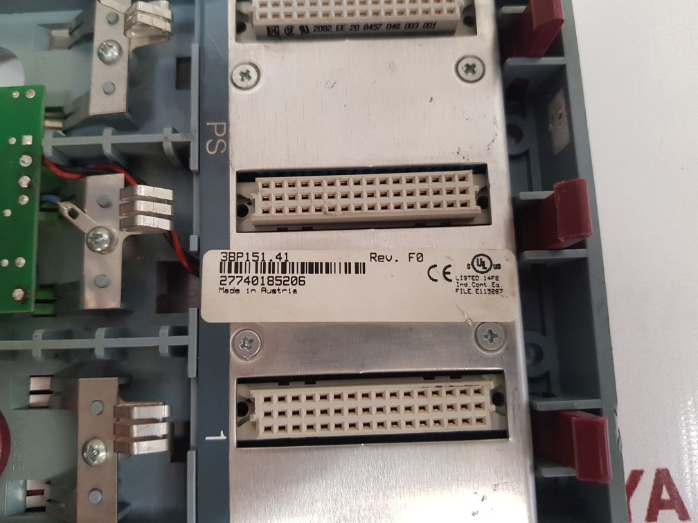 B&R 3Bp151.41 Rev. F0 Backplane Base 27740185206 - Aeliya Marine Tech