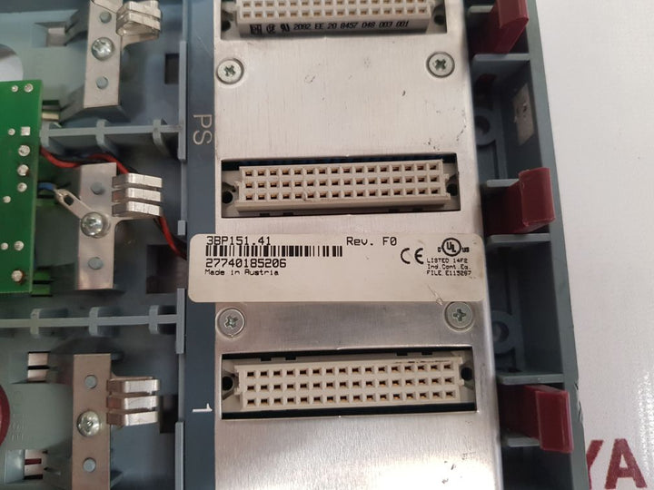 B&R 3Bp151.41 Rev. F0 Backplane Base 27740185206 - Aeliya Marine Tech