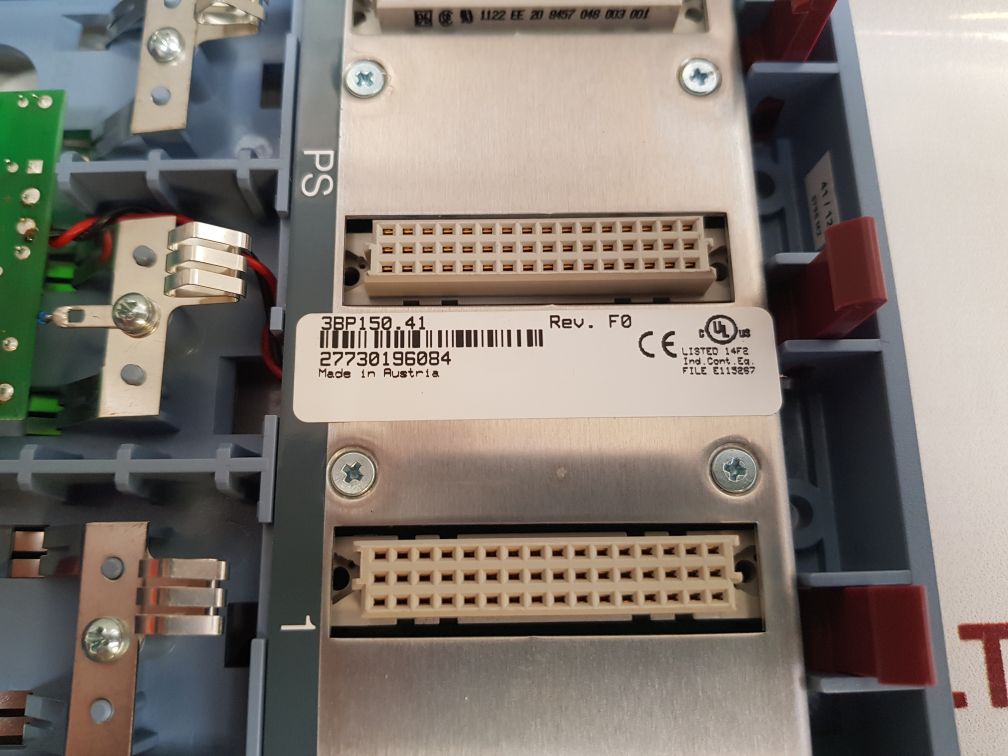 B&R 3Bp150.41 Rev. F0 Backplane Base New - Aeliya Marine Tech