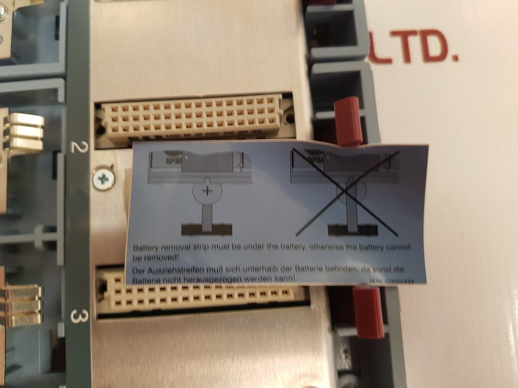 B&R 3Bp150.41 Rev. F0 Backplane Base New - Aeliya Marine Tech