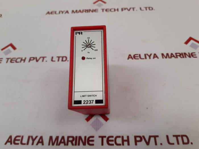 Pr Electronics 2237 B1A Trip Amplifier Used