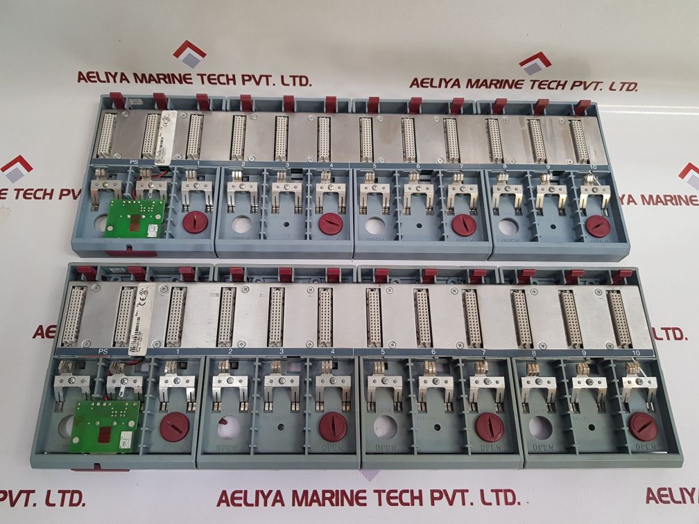B&R 3Bp151.41 Rev. F0 Backplane New - Aeliya Marine Tech