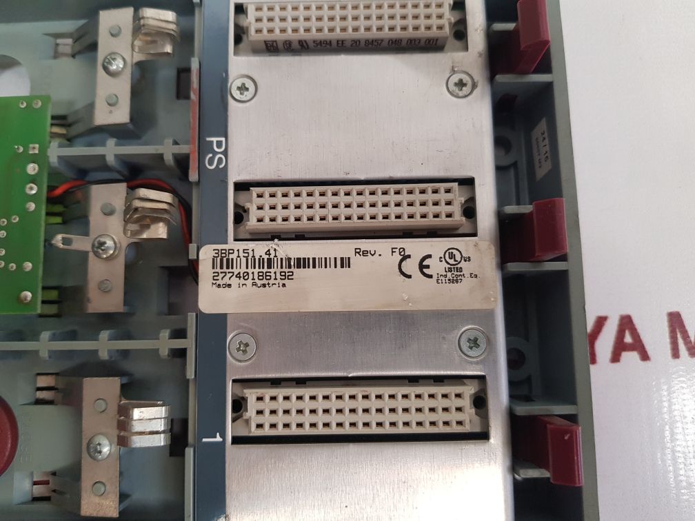 B&R 3Bp151.41 Rev. F0 Backplane New - Aeliya Marine Tech