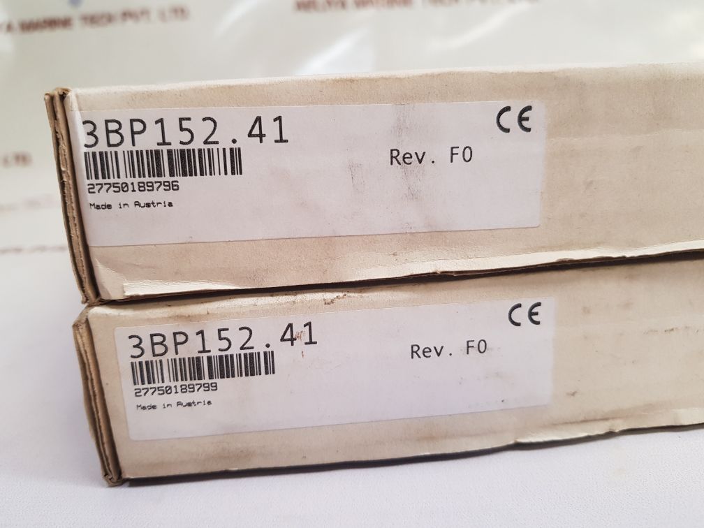 B&R 3BP152.41 Backplane Module REV. F0 C0025433 - Aeliya Marine Tech