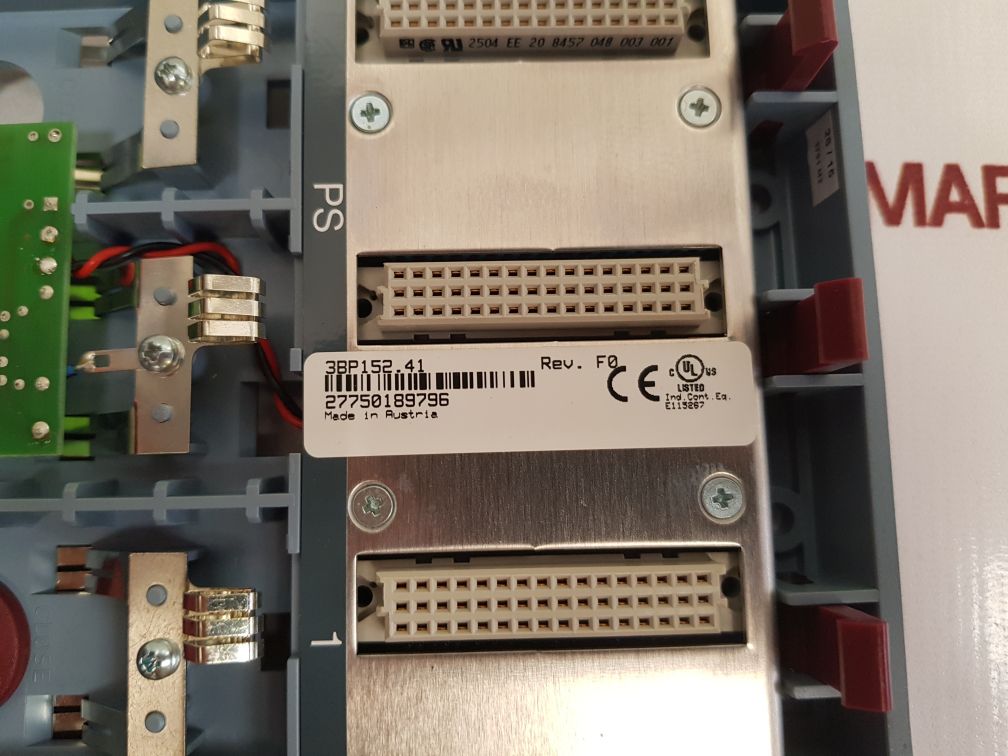 B&R 3BP152.41 Backplane Module REV. F0 C0025433 - Aeliya Marine Tech