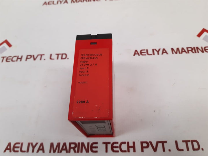 Pr Electronics 2289A Signal Calculator 2289S102 24V