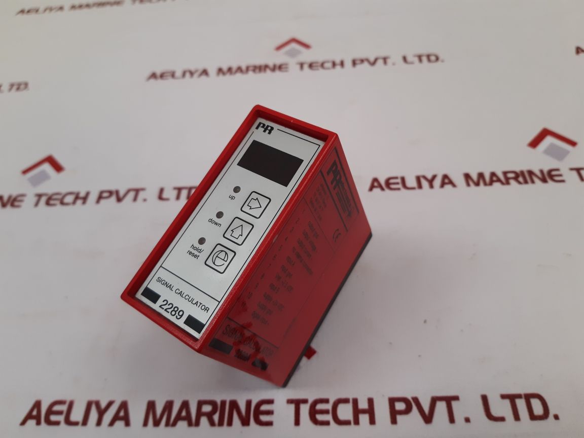 Pr Electronics 2289A Signal Calculator 2289S102 24V