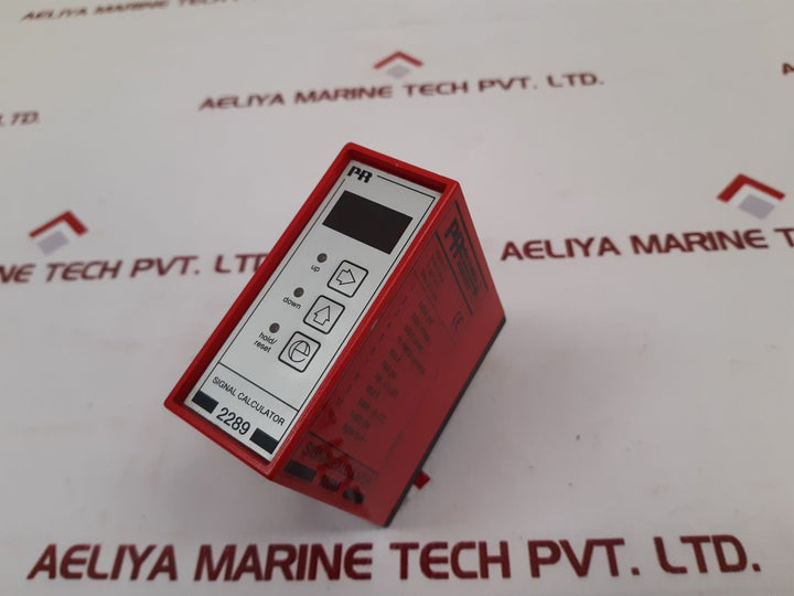 Pr Electronics 2289A Signal Calculator 2289S102 24V