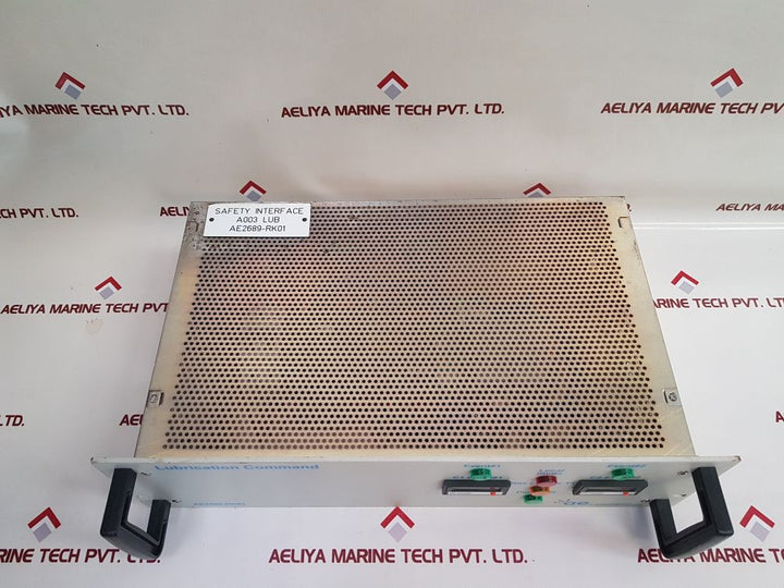 Aquitaine Electronique Ae2689-rk01 Safety Interface - Aeliya Marine Tech