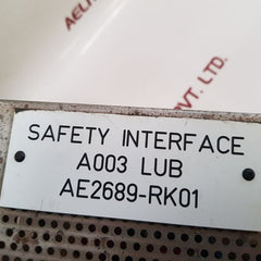 Aquitaine Electronique Ae2689-rk01 Safety Interface - Aeliya Marine Tech