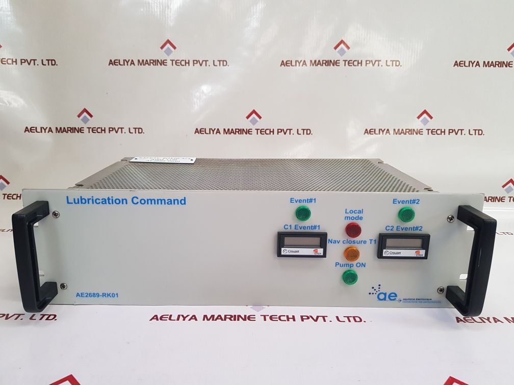 Aquitaine Electronique Ae2689-rk01 Safety Interface - Aeliya Marine Tech