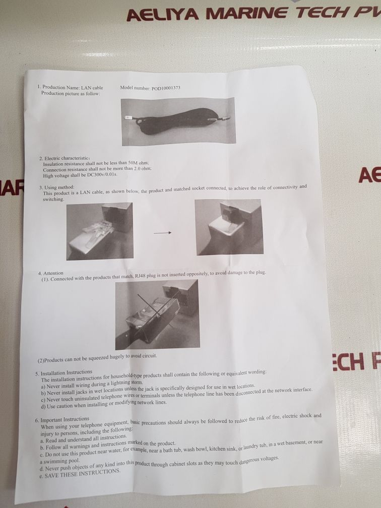 Cisco systems 7937 (cp-7937g) ip conference station 2201-40100-001 - Aeliya Marine Tech