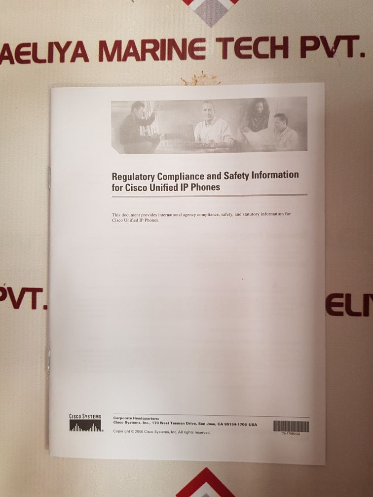 Cisco systems 7937 (cp-7937g) ip conference station 2201-40100-001 - Aeliya Marine Tech