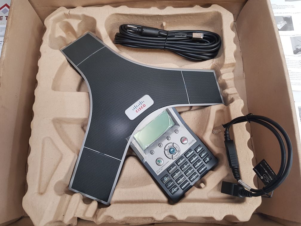 Cisco systems 7937 (cp-7937g) ip conference station 2201-40100-001 - Aeliya Marine Tech