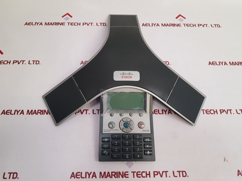 Cisco systems 7937 (cp-7937g) ip conference station 2201-40100-001 - Aeliya Marine Tech