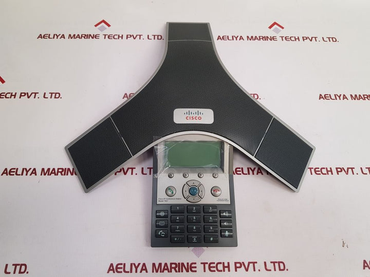 Cisco systems 7937 (cp-7937g) ip conference station 2201-40100-001 - Aeliya Marine Tech