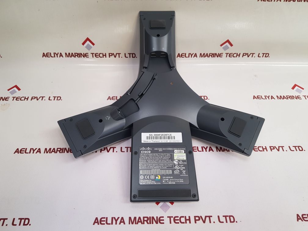 Cisco systems 7937 (cp-7937g) ip conference station 2201-40100-001 - Aeliya Marine Tech