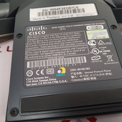 Cisco systems 7937 (cp-7937g) ip conference station 2201-40100-001 - Aeliya Marine Tech