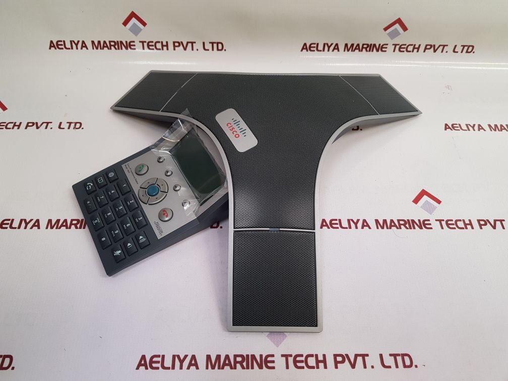 Cisco systems 7937 (cp-7937g) ip conference station 2201-40100-001 - Aeliya Marine Tech