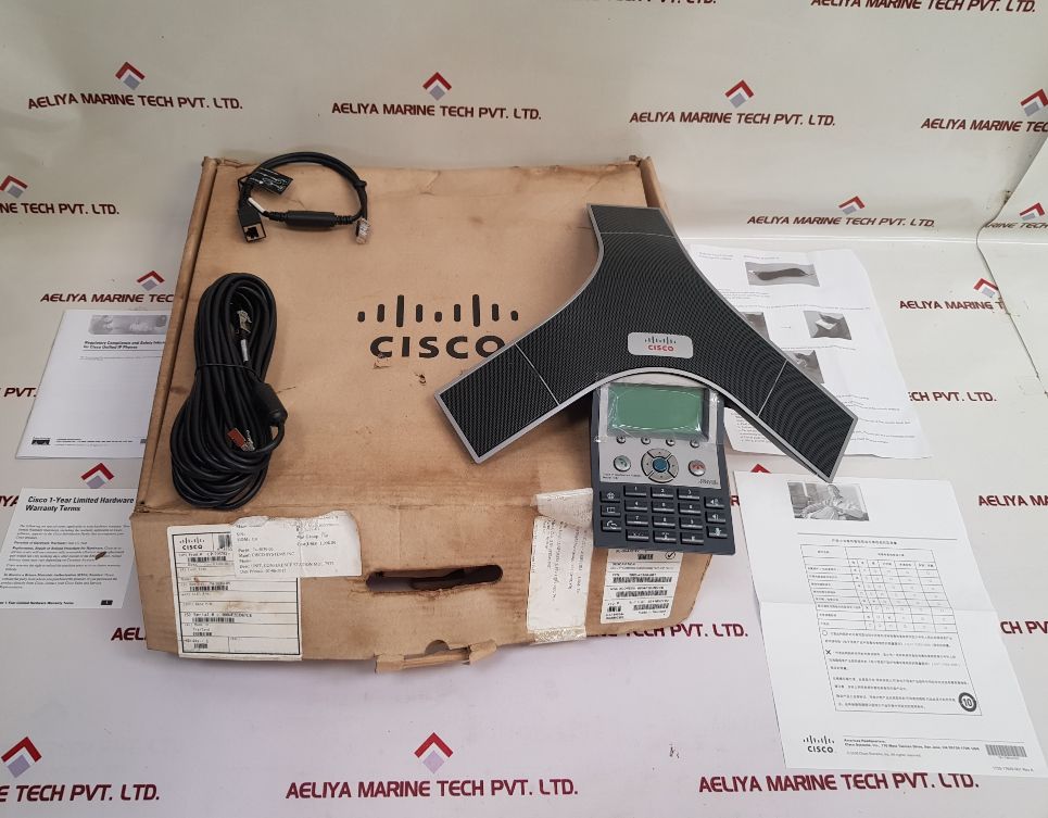 Cisco Systems 7937 (Cp-7937G) Ip Conference Station 2201-40100-001