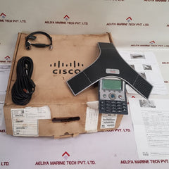 Cisco systems 7937 (cp-7937g) ip conference station 2201-40100-001 - Aeliya Marine Tech