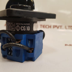Kraus&Naimer Cg 10 Cam Switch - Aeliya Marine Tech