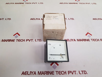 Celsa Pq72Si Milliammeter 0-100 Hz