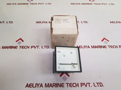 Celsa Pq72Si Milliammeter 0-100 Hz