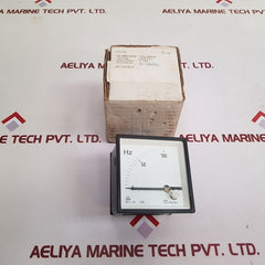 Celsa Pq72Si Milliammeter 0-100 Hz