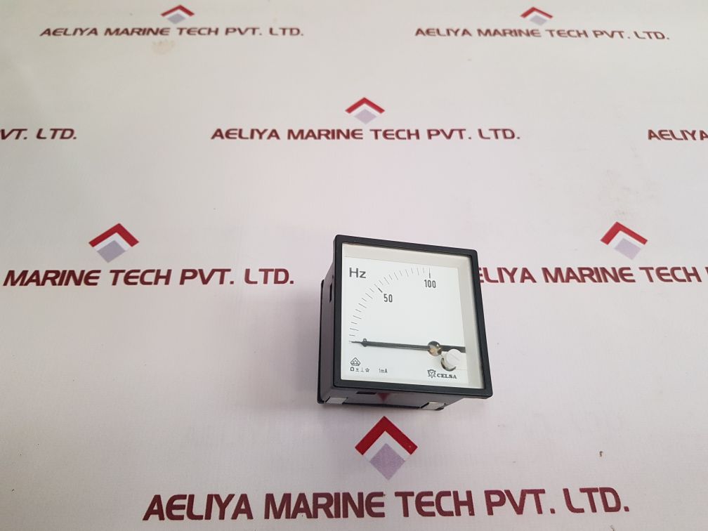Celsa Pq72Si Milliammeter 0-100 Hz - Aeliya Marine Tech