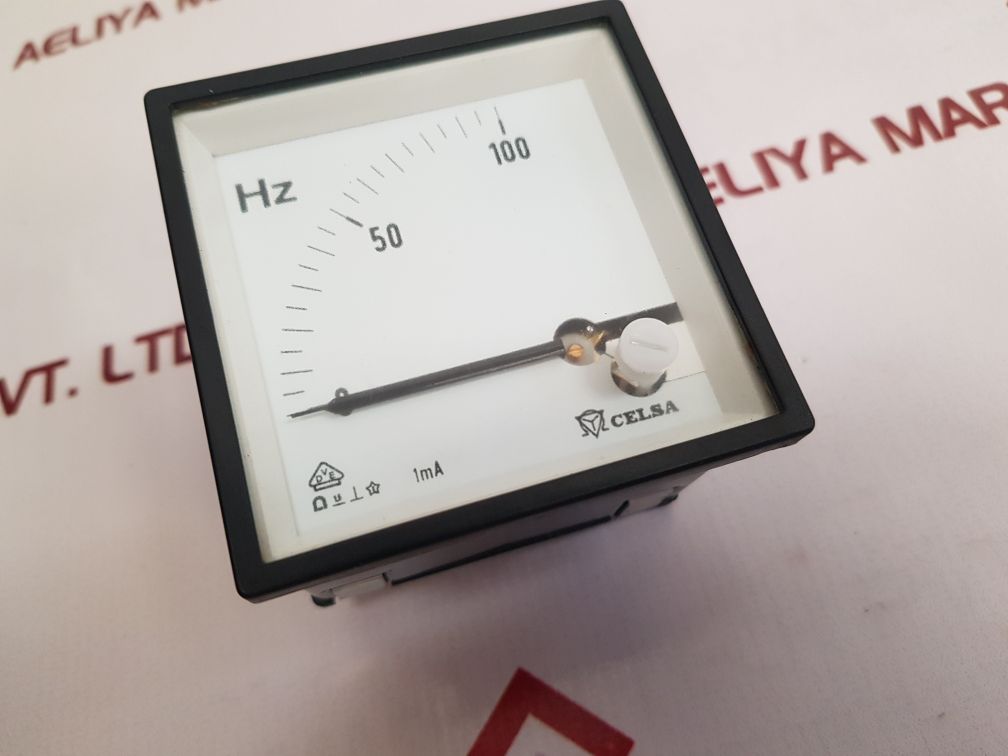Celsa Pq72Si Milliammeter 0-100 Hz - Aeliya Marine Tech