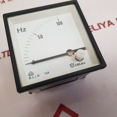 Celsa Pq72Si Milliammeter 0-100 Hz - Aeliya Marine Tech