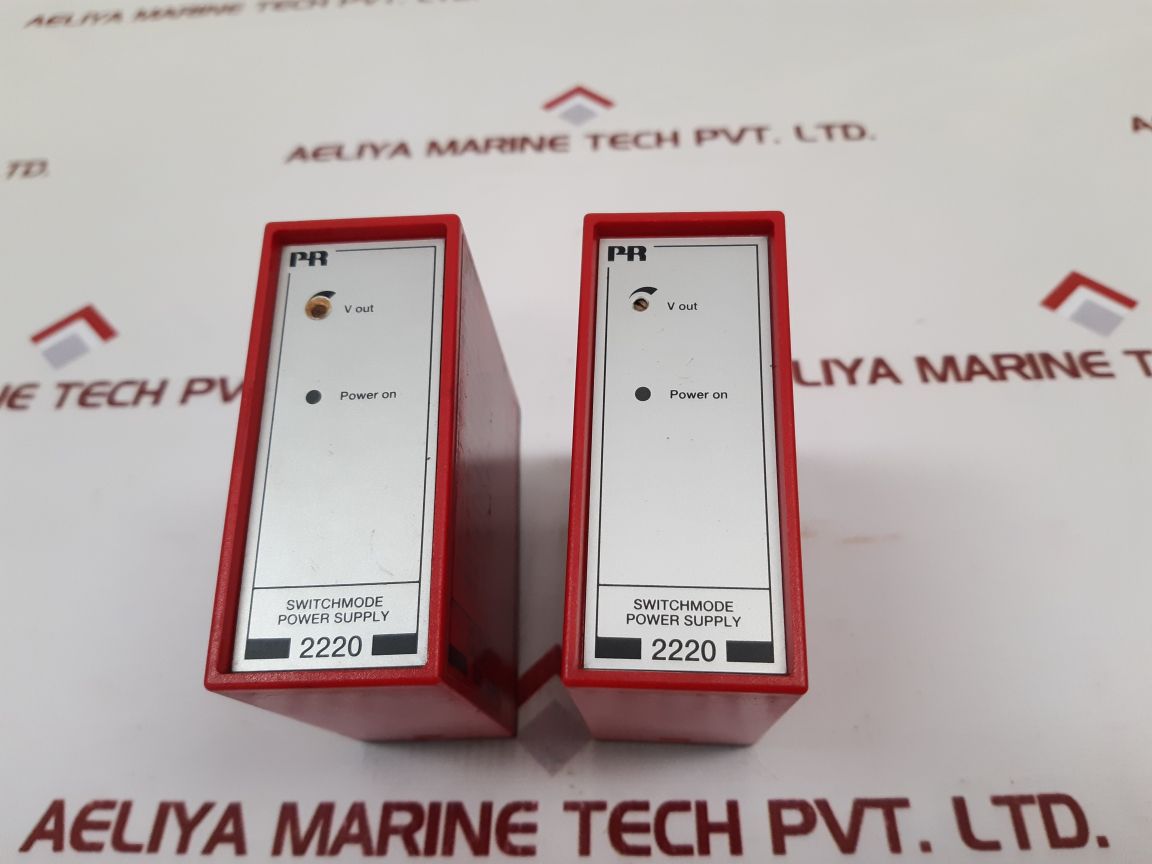 Pr Electronics 2220B1 Switch Mode Power Supply