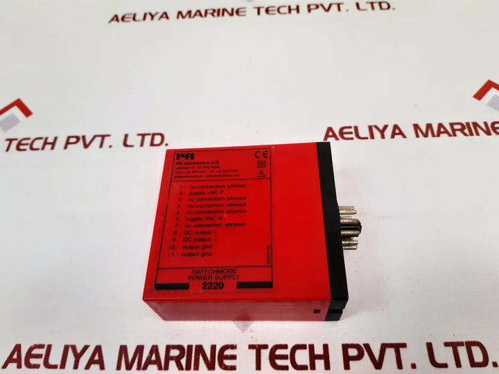 Pr Electronics 2220B1 Switch Mode Power Supply