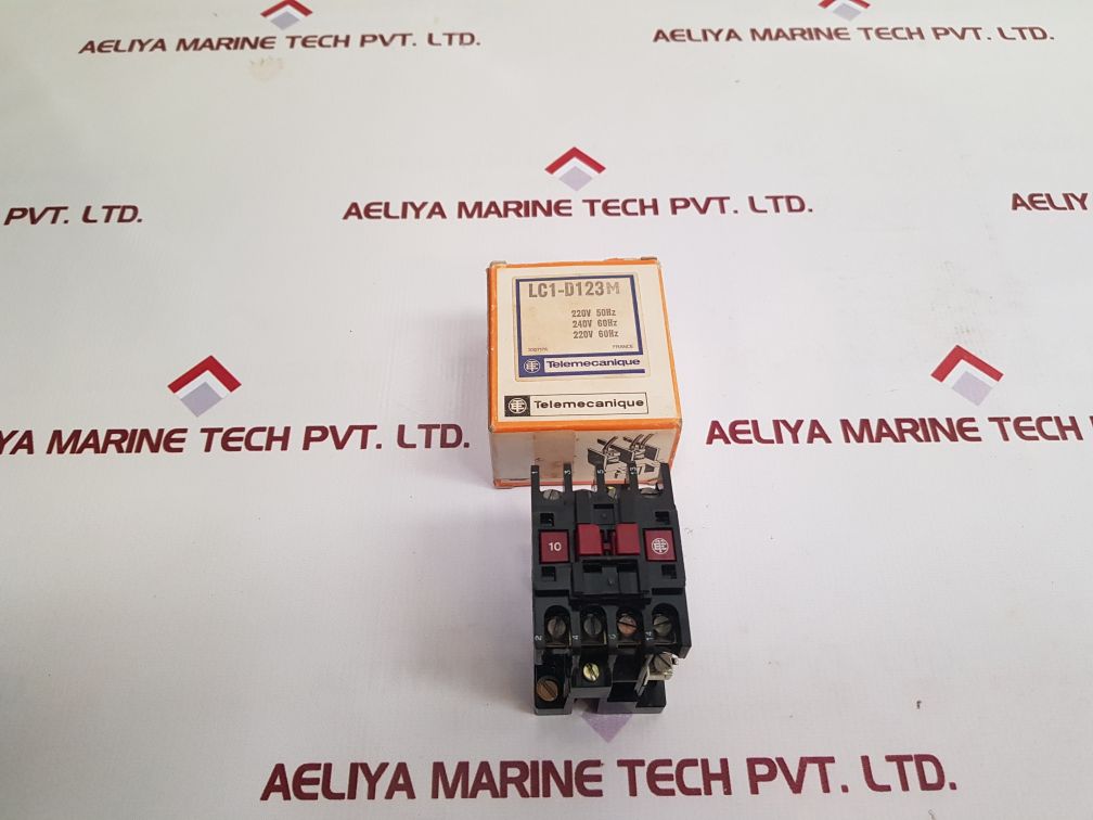 Telemecanique Lc1-d123 Contactor