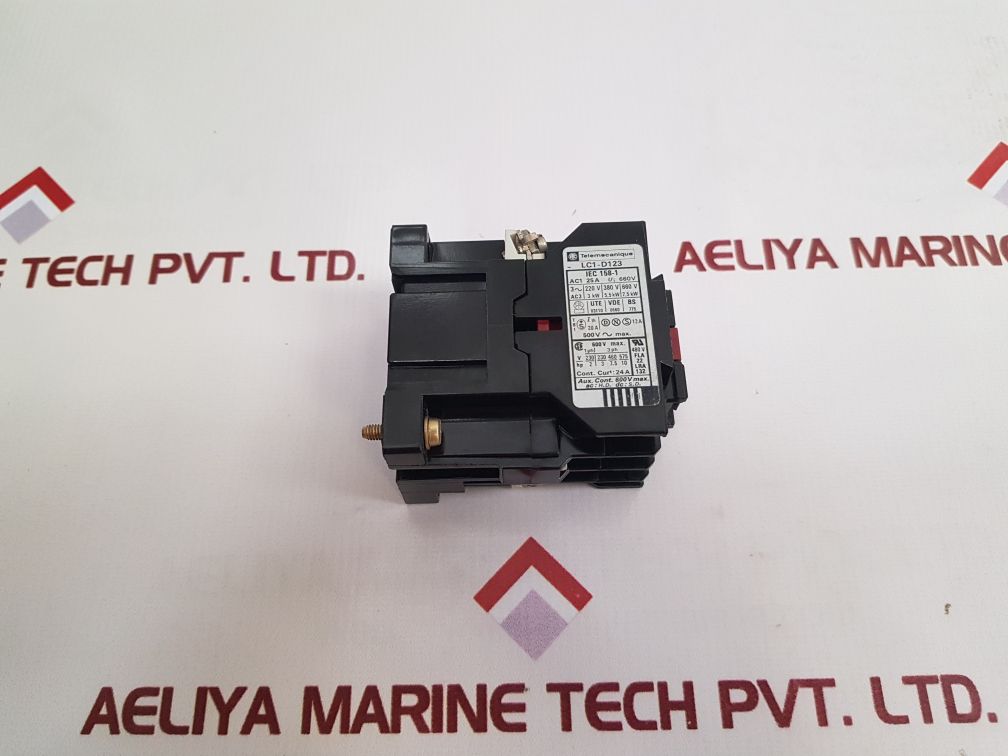 Telemecanique Lc1-d123 Contactor - Aeliya Marine Tech