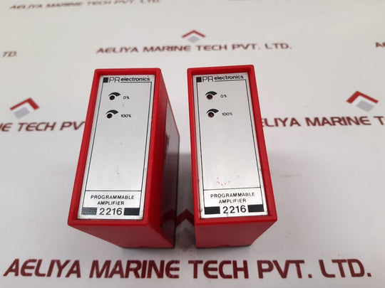 Pr Electronics 2216X1 Programmable Amplifier