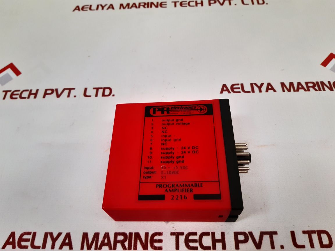 Pr Electronics 2216X1 Programmable Amplifier